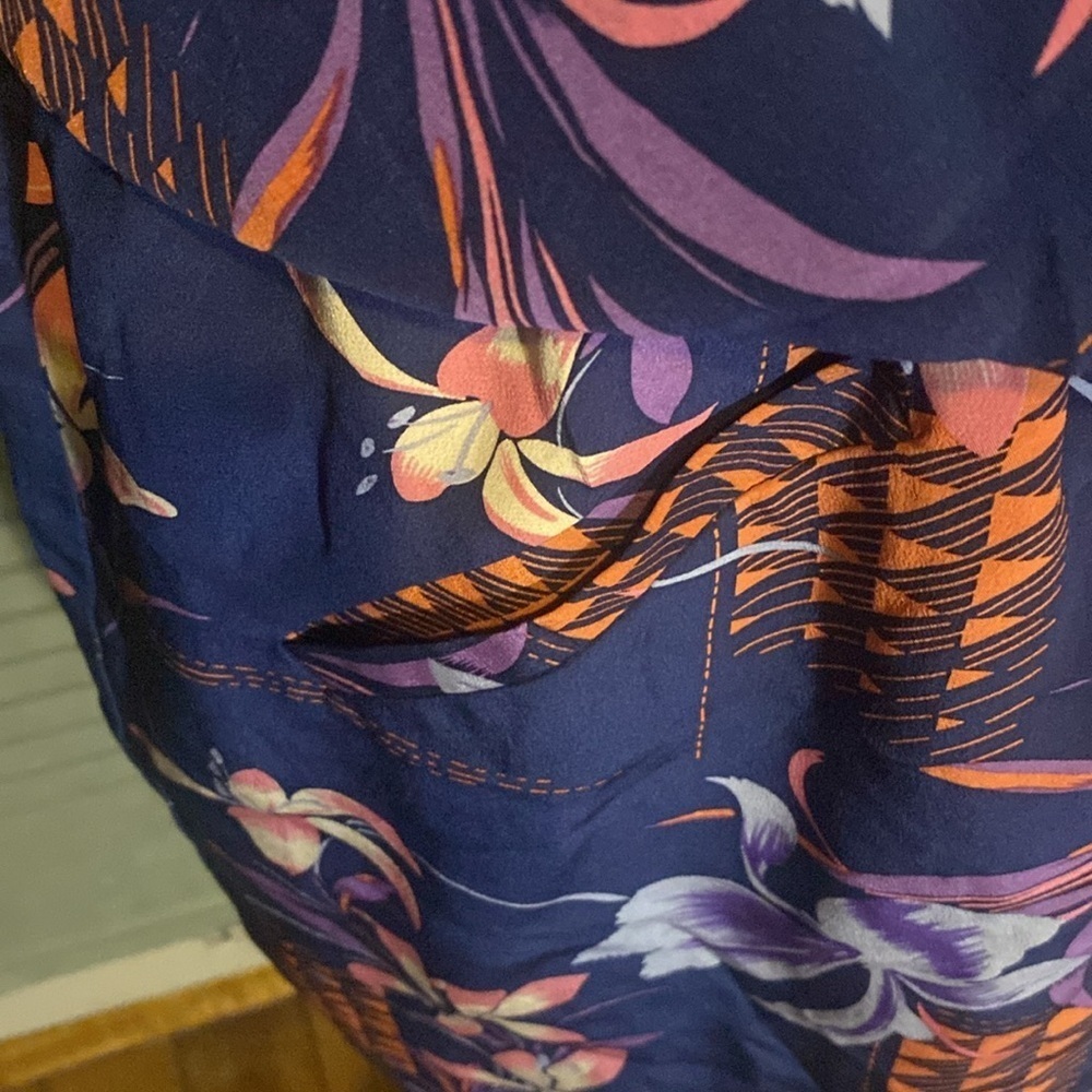 100% silk. Yumi Kim dress. XS. With front pockets. - Picture 5 of 9